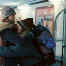 Nina Rodriguez e Julie-Marie Parmentier in una tenera immagine di No et moi