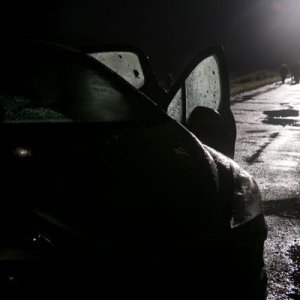 Un'immagine del film Le village des ombres