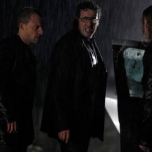 Una scena del film Le village des ombres