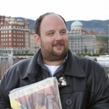 Giuseppe Gandini in una scena della fiction Tutti i padri di Maria