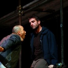 Ivan Castiglione E Francesco Di Leva In Scena Con Gomorra Di Roberto Saviano 183570