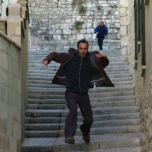 James Nesbitt in una scena del road movie The Way