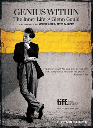 La locandina di Genius Within: The Inner Life of Glenn Gould