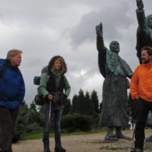 Martin Sheen e Deborah Kara Unger con Emilio Estevez nel road movie The Way