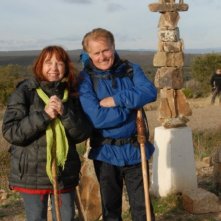 Martin Sheen e Deborah Kara Unger, protagonisti del road movie The Way