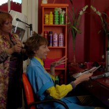 Orietta Berti e Daniela Bocassi nella fiction Tutti i padri di Maria