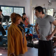 Orietta Berti e Michele De Virgilio nella fiction Tutti i padri di Maria