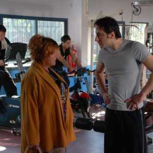 Orietta Berti e Michele De Virgilio nella fiction Tutti i padri di Maria