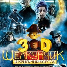 Poster russo (1) per il film The Nutcracker in 3D