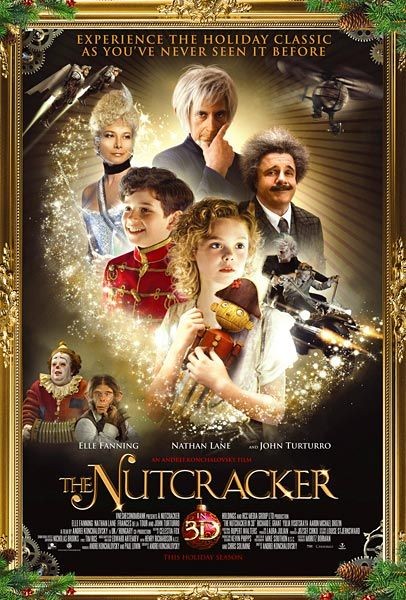 Poster Usa Per Il Film The Nutcracker In 3D 183523
