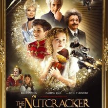 Poster USA per il film The Nutcracker in 3D