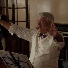 Toffolo direttore d'orchestra nella fiction Tutti i padri di Maria