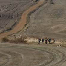 Un'immagine tratta dal film The Way