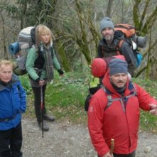 Una sequenza del film The Way