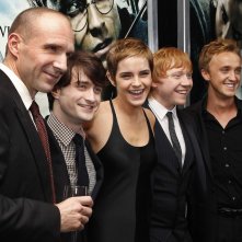 Ralph Fiennes Daniel Radcliffe Emma Watson Rupert Grint E Tom Felton Alla Premiere Newyorkese Di Har 183625