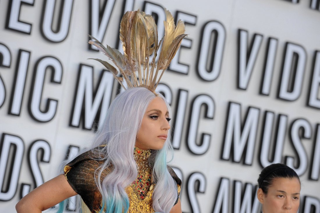Wallpaper Un Estrosa Lady Gaga Agli Mtv Video Music Awards 2010 183665