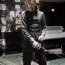 Lionel (John Glover) in un momento dell'episodio Luthor di Smallville
