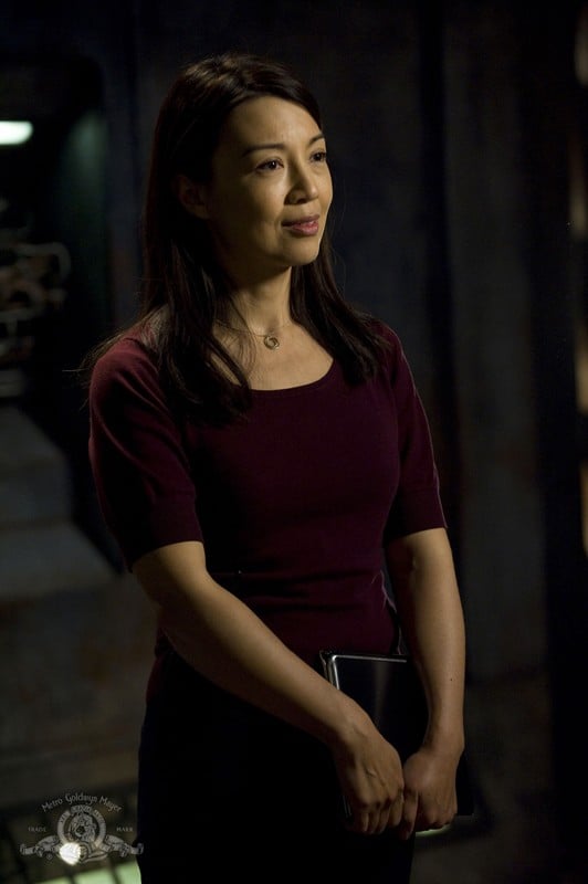 Ming Na Camile Wray Nell Episodio The Greater Good Di Stargate Universe 183699