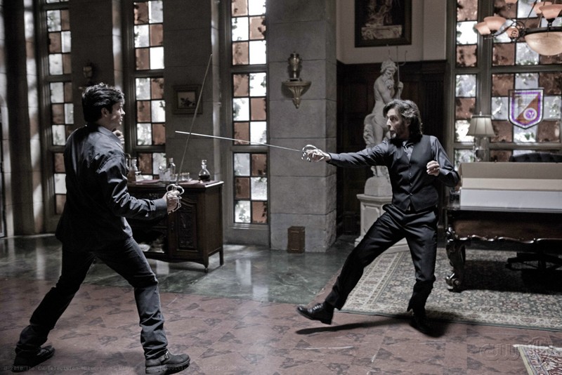 Tom Welling E John Glover Si Affrontano In Un Duello Nell Episodio Luthor Di Smallville 183671
