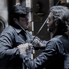 Tom Welling faccia a faccia con John Glover nell'episodio Luthor di Smallville