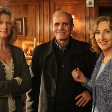 Angela Finocchiaro e Lunetta Savino con Nino Castelnuovo in Due mamme di troppo