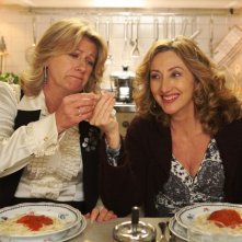 Angela Finocchiaro e Lunetta Savino, protagoniste di Due mamme di troppo