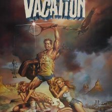 La locandina di National Lampoon's Vacation
