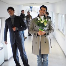 Luca Argentero e Alessandro Gassman, fratelli nel film La donna della mia vita