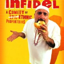 Poster USA per Infedele per caso (The Infidel)