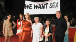 We Want Sex - Tappeto rosso dal Festival di Roma