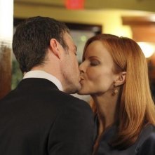Brian Austin Green e Marcia Cross nell'episodio Pleasant Little Kingdom di Desperate Housewives