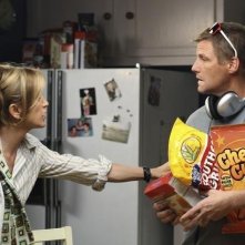 Felicity Huffman e Doug Savant nell'episodio Truly Content di Desperate Housewives