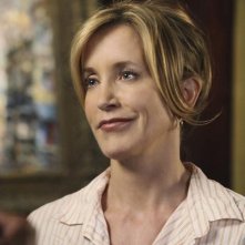 Felicity Huffman in una scena dell'episodio You Must Meet My Wife di Desperate Housewives