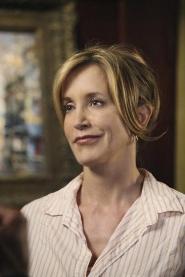 Felicity Huffman in una scena dell'episodio You Must Meet My Wife di Desperate Housewives
