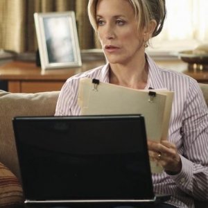 Felicity Huffman nell'episodio A Humiliating Business di Desperate Housewives