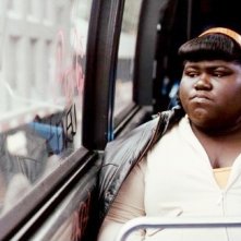 Gabourey 'Gabby' Sidibe nel film Precious