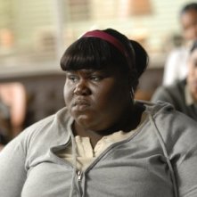 Gabourey 'Gabby' Sidibe, protagonista del film Precious
