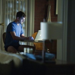 Joshua Jackson nell'episodio Entrada di Fringe