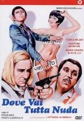 La locandina di Dove vai tutta nuda?