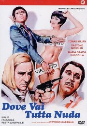 La locandina di Dove vai tutta nuda?