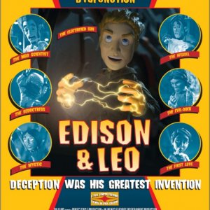 La locandina di Edison and Leo