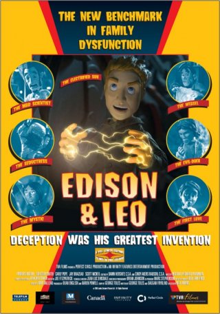 La locandina di Edison and Leo