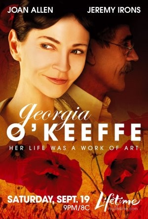 La locandina di Georgia O'Keeffe