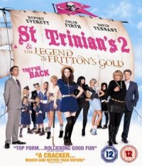 Locandina di St Trinian's 2: The Legend of Fritton's Gold