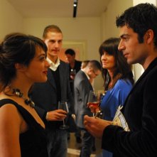 Luca Argentero con Valentina Lodovini nel film La donna della mia vita