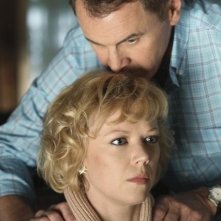 Mark Moses ed Emily Bergl nell'episodio You Must Meet My Wife di Desperate Housewives