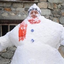 Massimo Boldi in un'immagine del film A Natale mi sposo