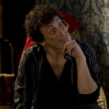 Massimo Ceccherini in una scena del film A natale mi sposo