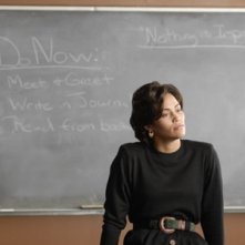 Paula Patton in un'immagine significativa del film Precious