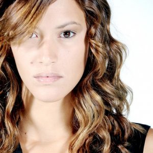 Primo piano di Caroline Cecere